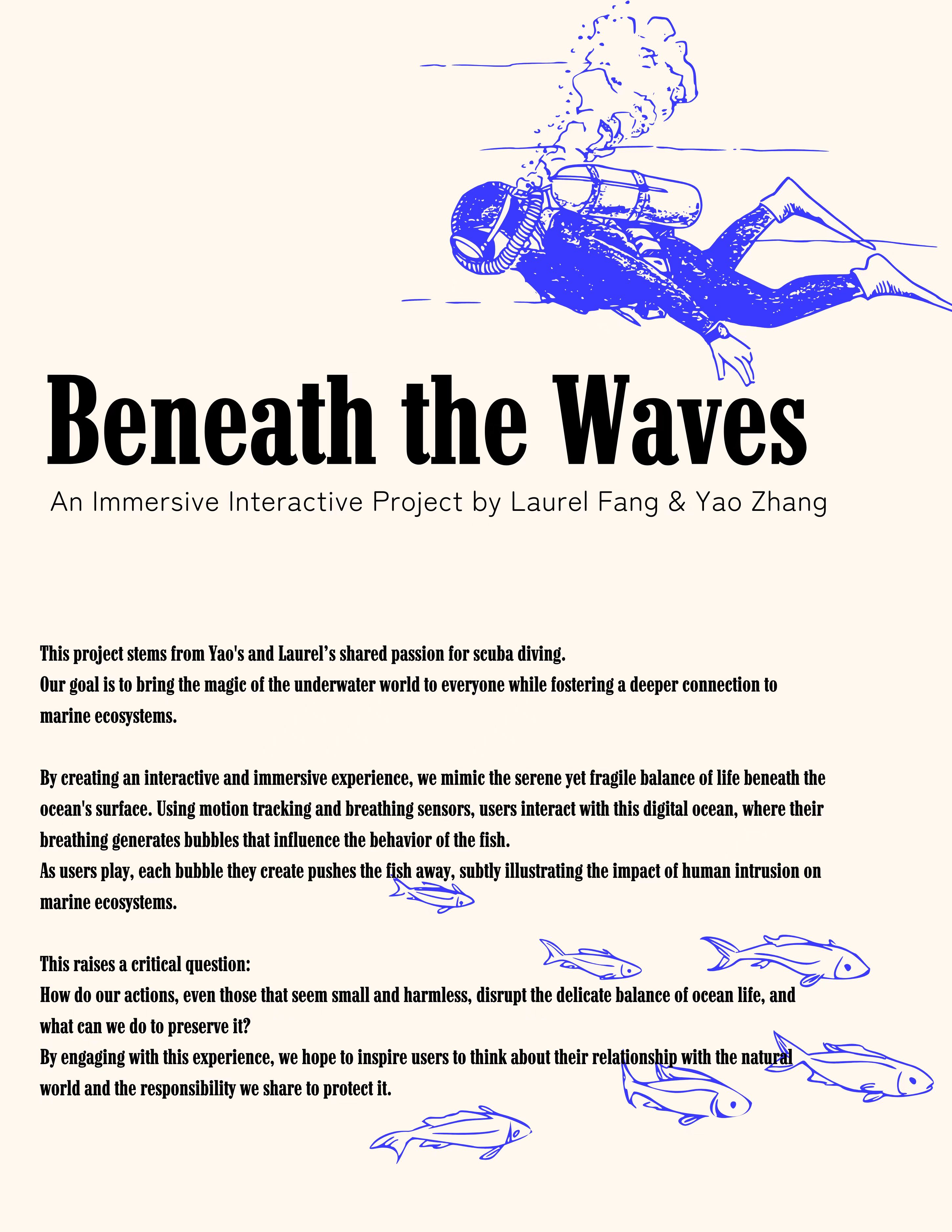 Beneath the Waves, sketch 3
